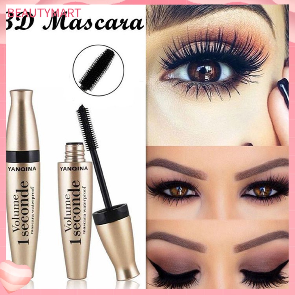 Mascara Chống Thấm Nước Không Nhòe Lâu Trôi Trang Điểm Làm Dài Và Dày Mi Tự Nhiên Cho Nữ