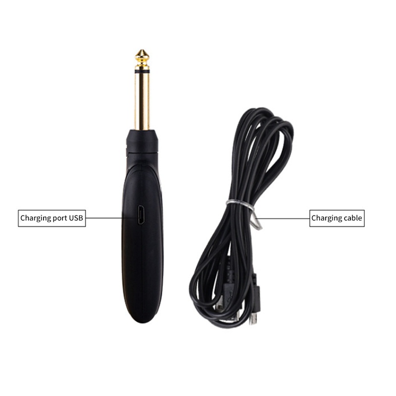 1 Bộ Truyền Tín Hiệu Không Dây Cho Guitar Bass