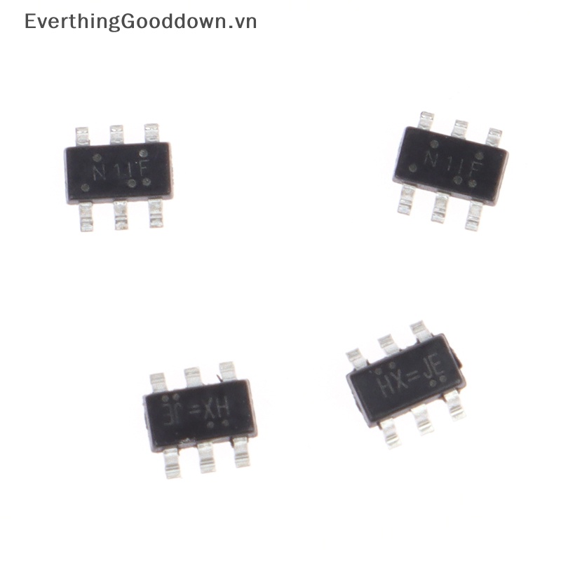 10 Chip Tăng Áp HX4004A HX4004 HX4002 HX4002B HX-JE N11F SOT23-6 IC 4004A 4002B vn