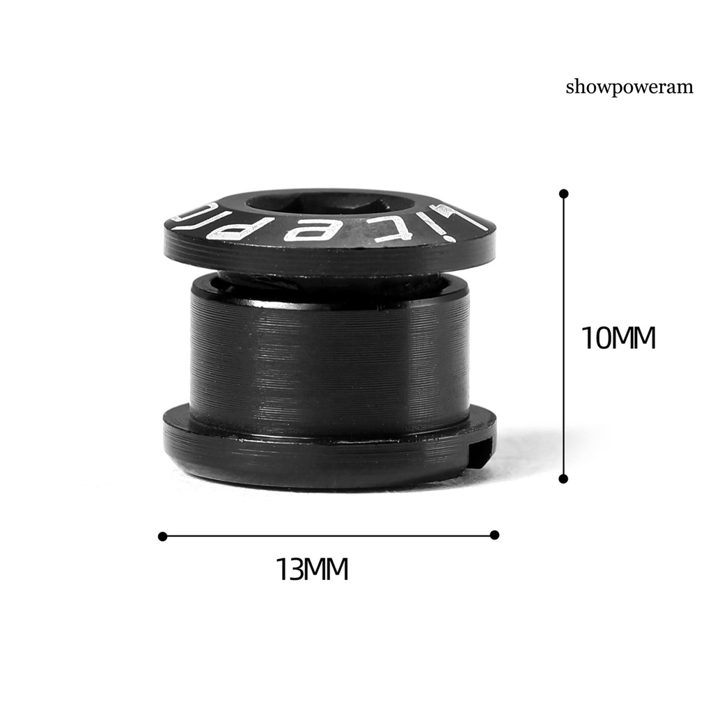 Bộ 5 Ốc Vít Hợp Kim Nhôm SP-5 Chống Ăn Mòn Nhiều Màu Sắc Tiện Dụng Cho Xe Đạp Leo Núi