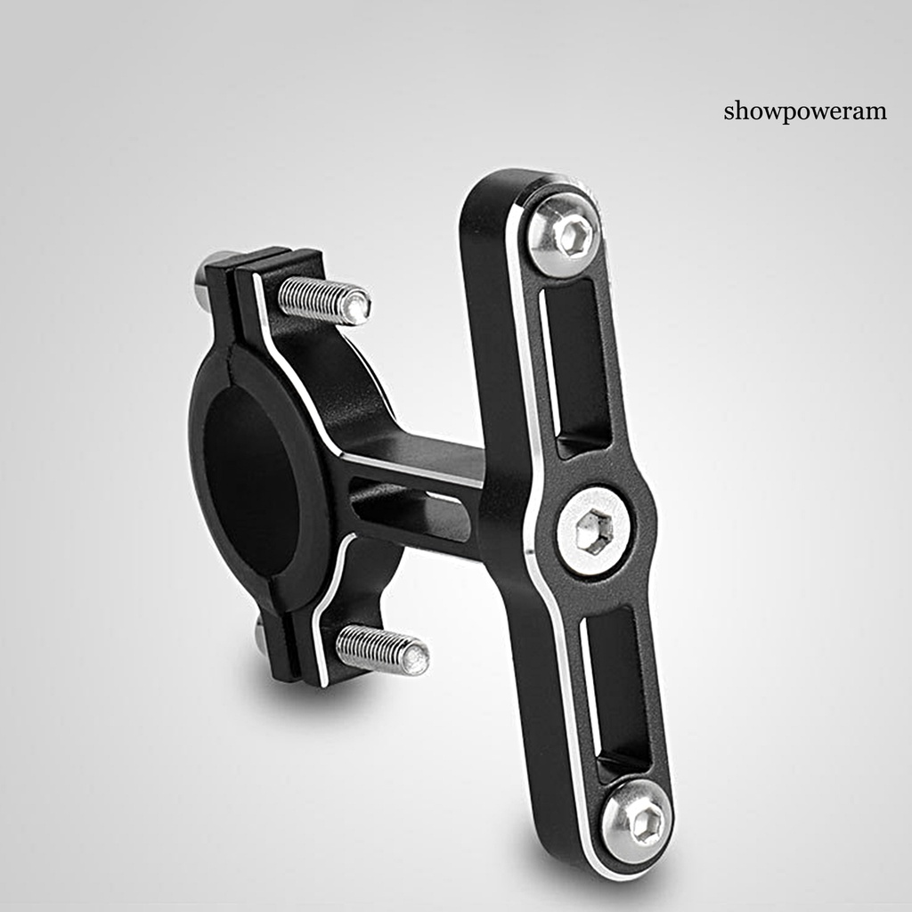 Bộ Chuyển Đổi Bình Nước Gắn Tay Lái Xe Đạp Bằng Kim Loại Siêu Nhẹ