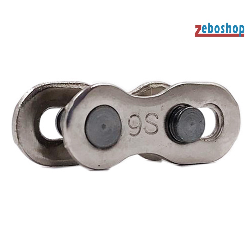 Bộ 2 Khóa Sên Xe Đạp Leo Núi Bằng Thép 6 / 7 / 8 / 9 / 10 / 11