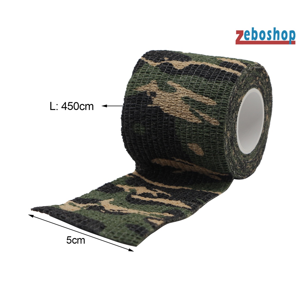 1 Cuộn Băng Keo Rằn Ri Tự Dính Chống Trầy Xước Tiện Dụng