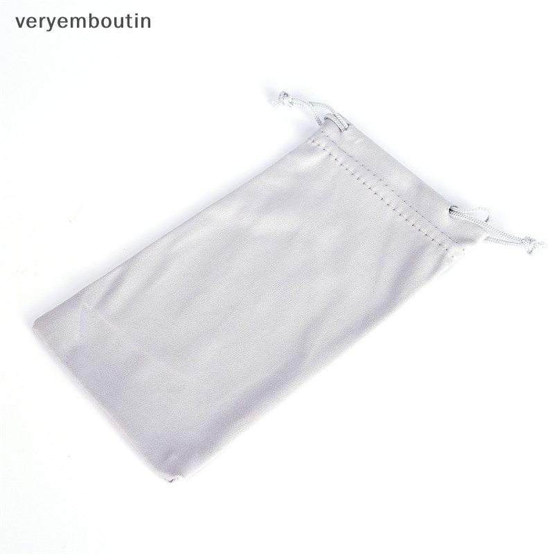 1 Túi Đựng Mắt Kính Mềm Chống Bụi Tiện Lợi