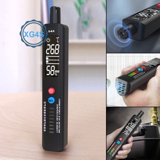 Máy dò khí gas điện tử màn hình lcd