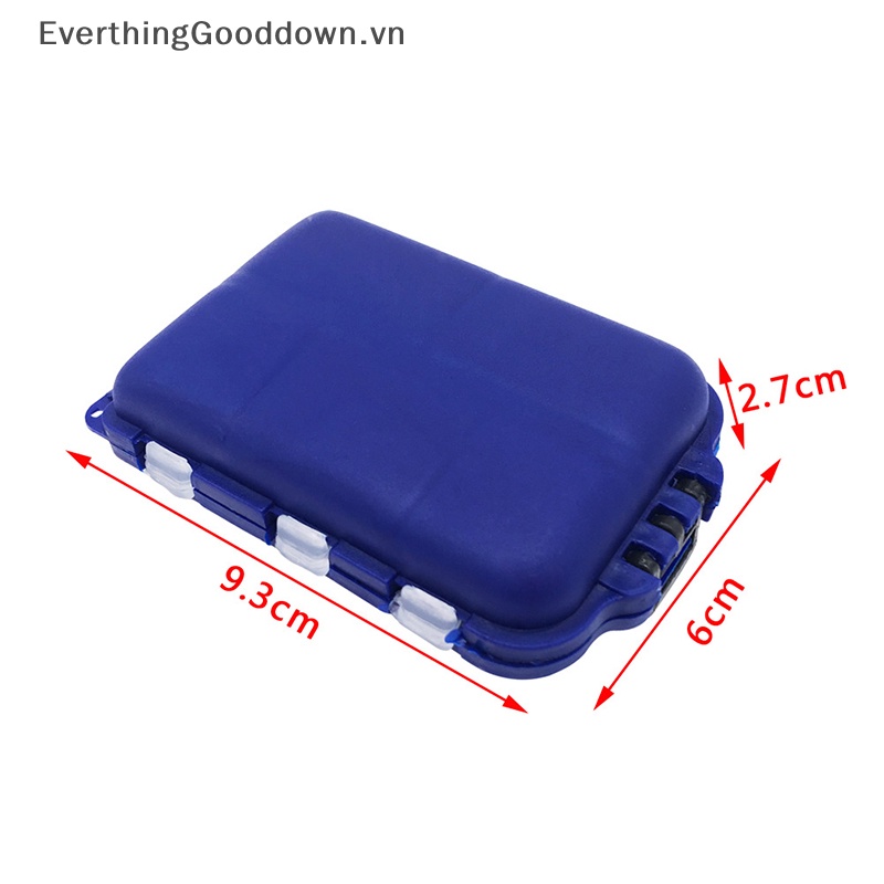 Hộp Đựng Phụ Kiện Câu Cá Mini Tiện Dụng