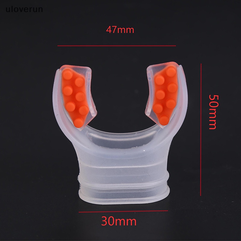 Ống Thở Silicone Điều Chỉnh Miệng Khi Lặn Dưới Nước