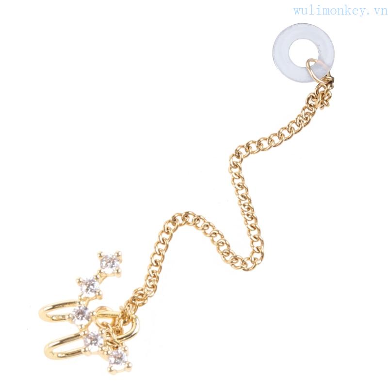 Tai Nghe Bluetooth Dạng Kẹp Đeo Vành Tai Chống Rơi Chống Thất Lạc Phù Hợp Cho Chạy Bộ / Đi Làm / Chạy Bộ