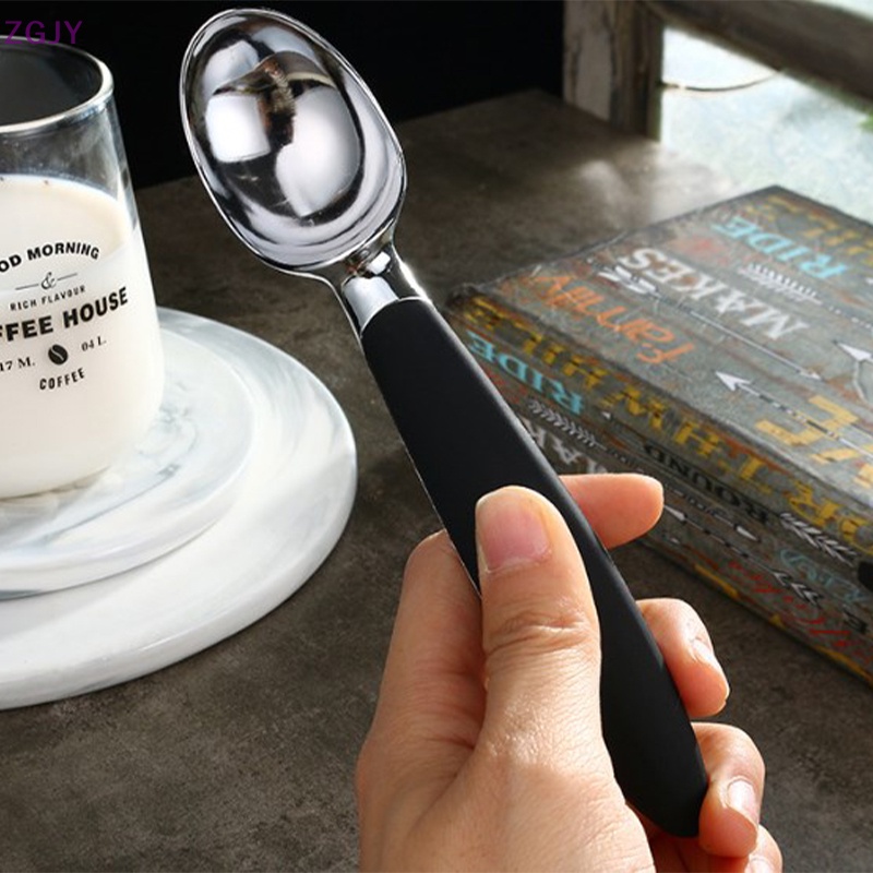 Muỗng Múc Kem / Tráng Miệng Hình Quả Bóng Tiện Dụng Cho Nhà Bếp Mới