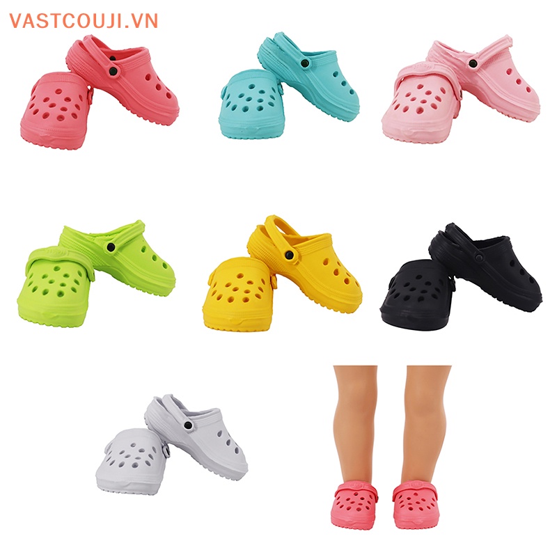 1 Đôi Xăng đan 18 "Xinh Xắn Dành Cho Búp Bê VASTJI