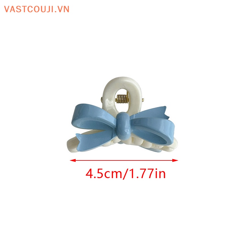 Kẹp Tóc Đính Nơ Nhỏ Xinh Xắn Phong Cách Hàn Quốc Cho Bé Gái