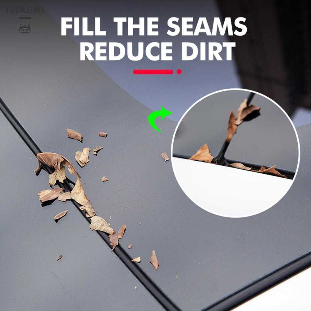 1 Cuộn Vòng Đệm Chắn Gió Gắn Nóc Xe Hơi