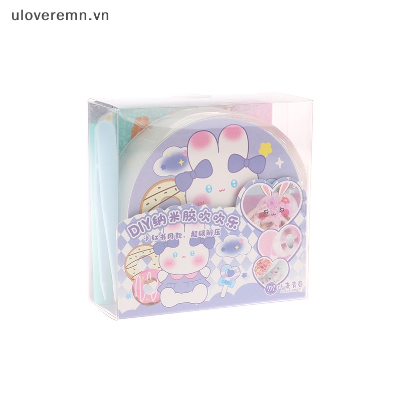 Cuộn Băng Keo Nano Họa Tiết Hoạt Hình Dễ Thương Dùng Trang Trí DIY