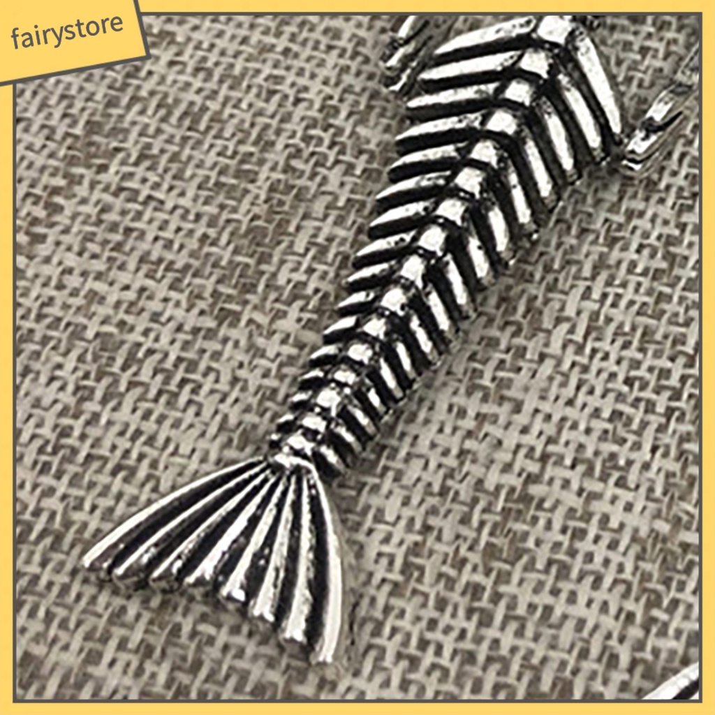 1 Đôi Bông Tai Hình Đầu Lâu Bằng Hợp Kim Phong Cách Halloween Dành Cho Nữ