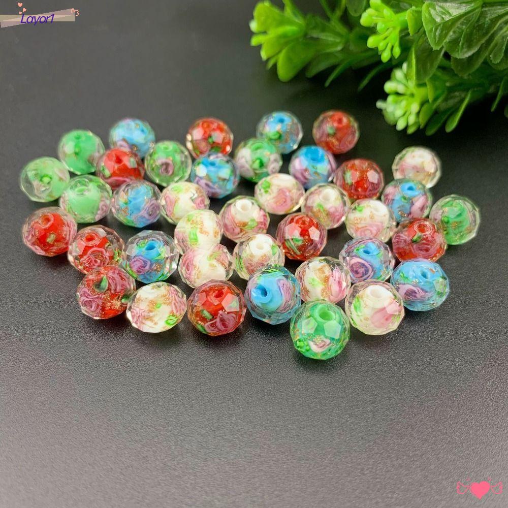 Set 1 60 Hạt Thủy Tinh Tròn 2mm Làm Trang Sức 10mm|Cát Vệ Sinh Chuyên Dụng Chất Lượng Cao