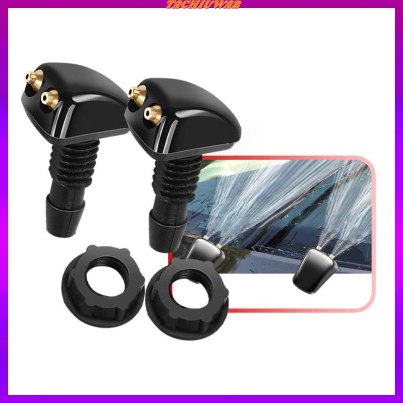 [Tachiuwa2] Vòi Phun Nước Rửa Kính Chắn Gió Phía Trước Đa Năng