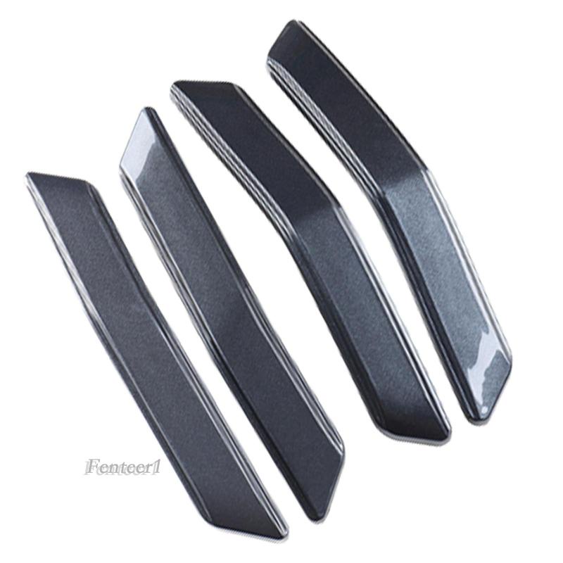 Set 1 / 4 Dải Cản Bảo Vệ Viền Cửa Trước Và Sau Cho Xe Hơi