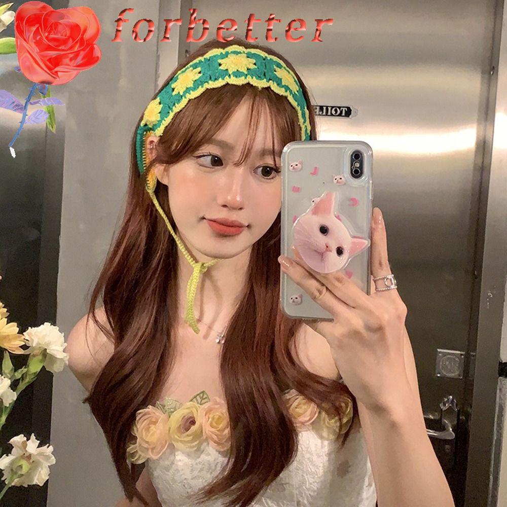 Băng Đô Đan Móc Phong Cách Bohemian Dễ Thương Cho Nữ