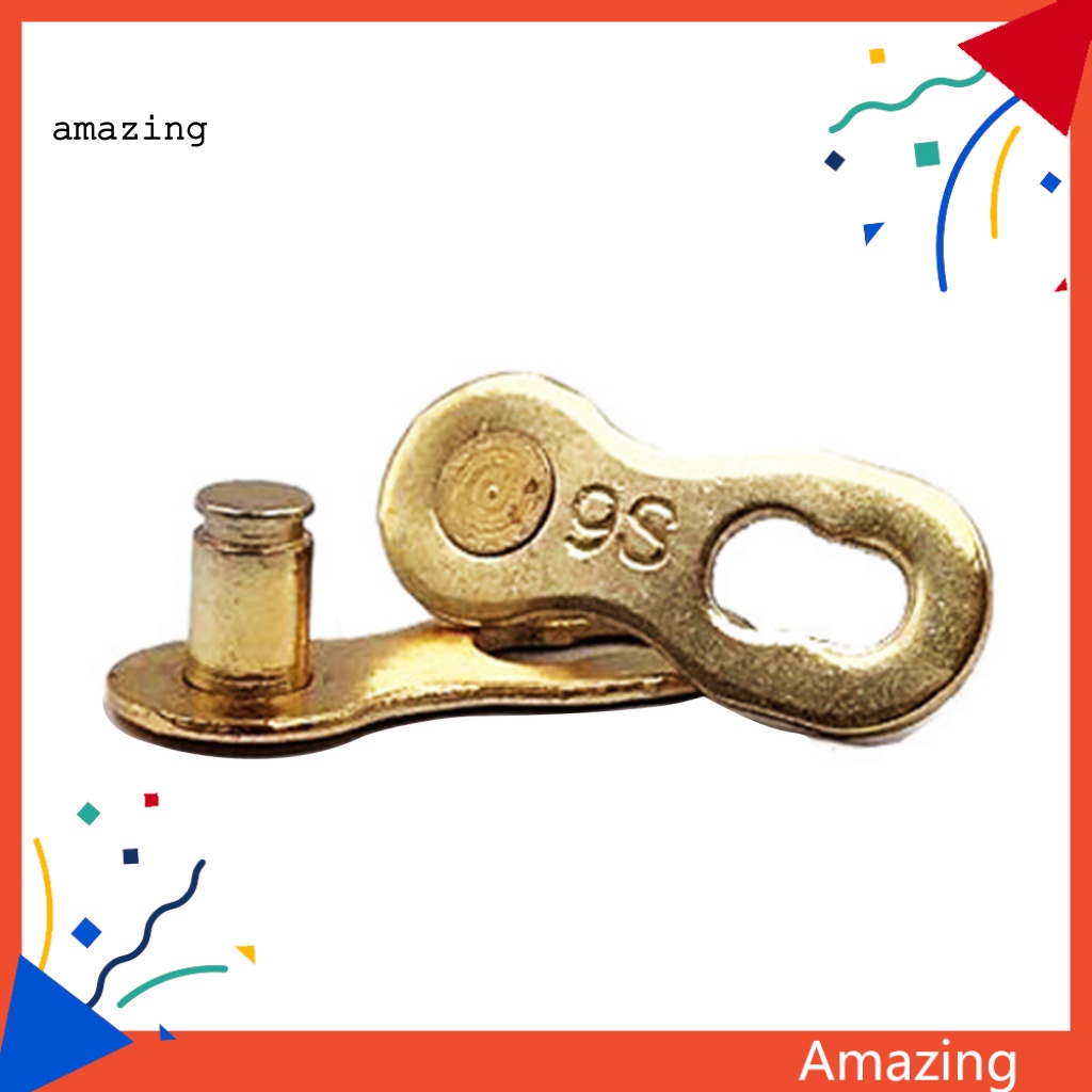 Bộ 2 Khóa Dây Sên Xe Đạp Leo Núi 6 / 7 / 8 / 9 / 10 / 11 Bằng Thép