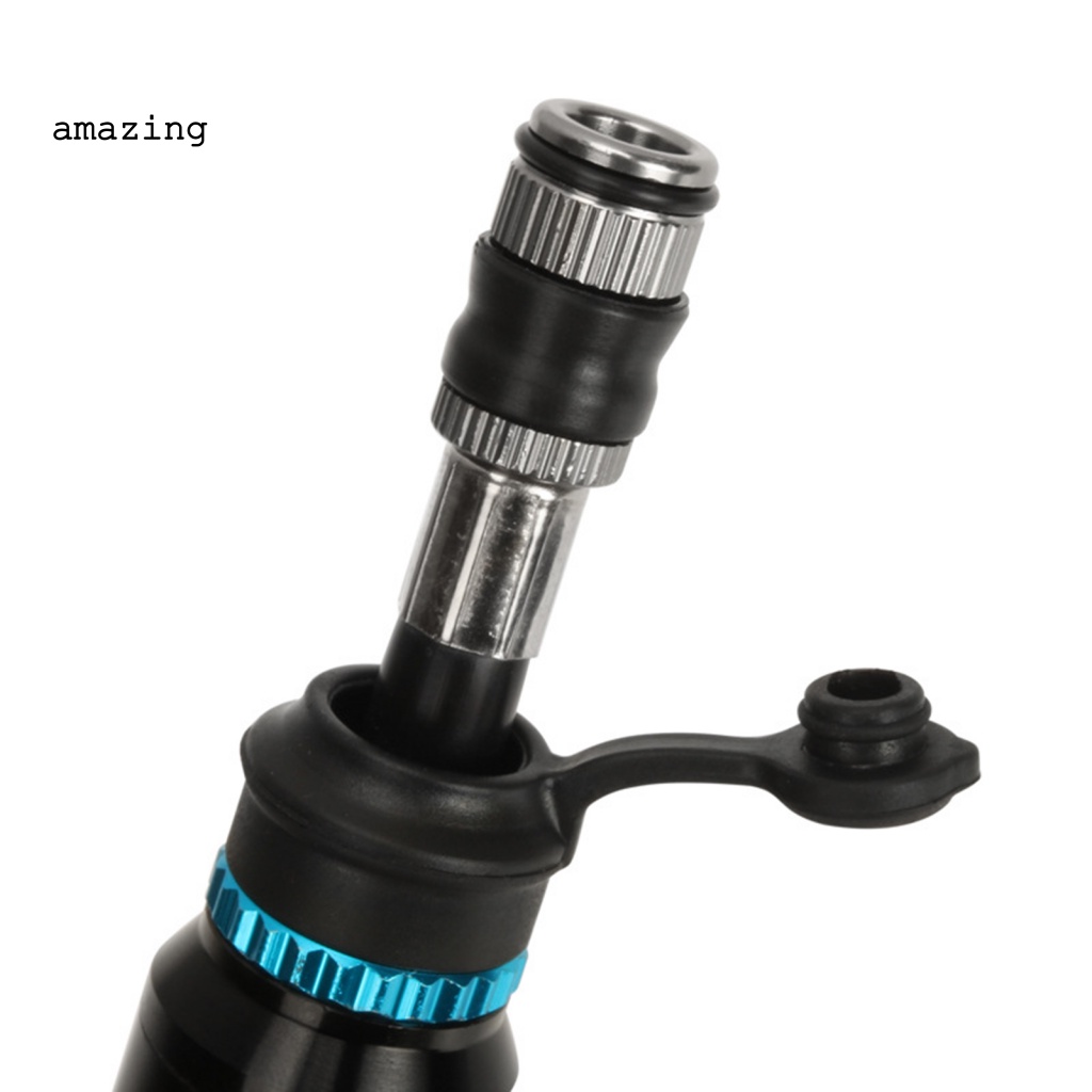 1 Bộ Bơm Xe Đạp Leo Núi Áp Suất Cao Bằng Hợp Kim Nhôm Nhỏ Gọn