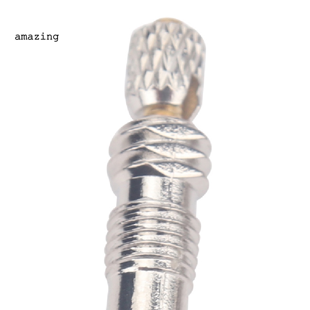 Bộ 20 Lõi Van Kiểu Pháp Chống Rò Rỉ Dễ Lắp Đặt Bằng Đồng Thau Kèm Cờ Lê Tháo Rời Tiện Dụng Cho Xe Đạp Đường Dài