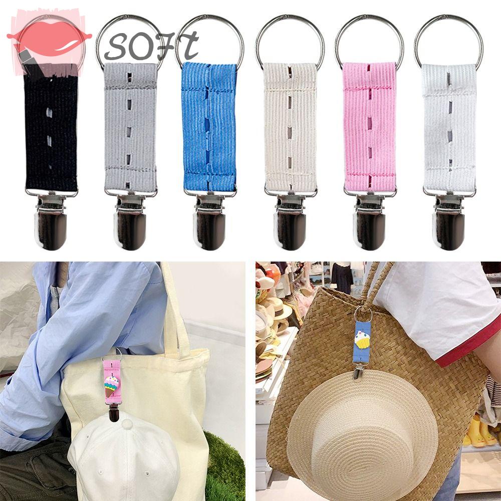 Kẹp Mỏ Vịt Giữ Nón Co Giãn Đa Năng