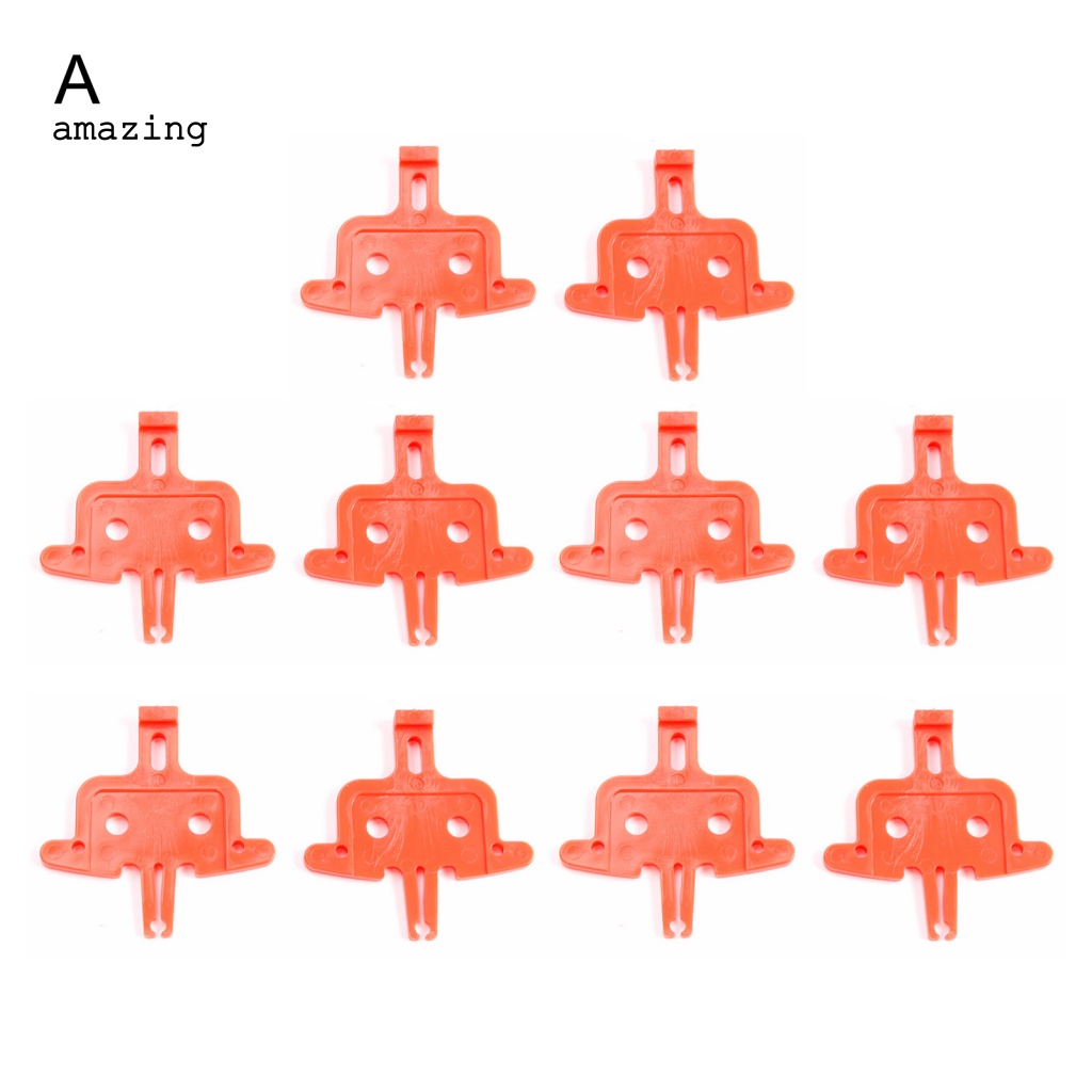 Set 10 Đệm Phanh Xe Đạp Chống Nứt &amp; Mài Mòn