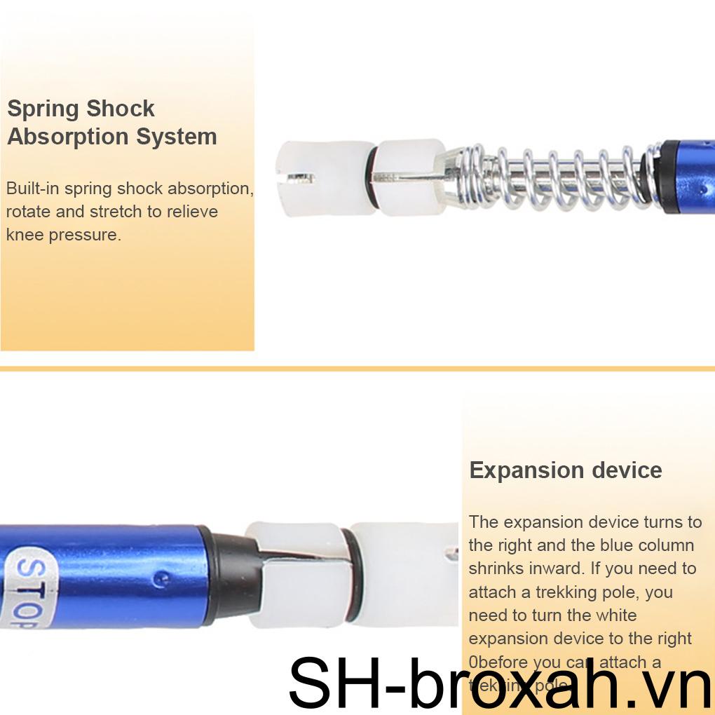 Gậy Leo Núi Siêu Nhẹ Chống Sốc Có Thể Điều Chỉnh