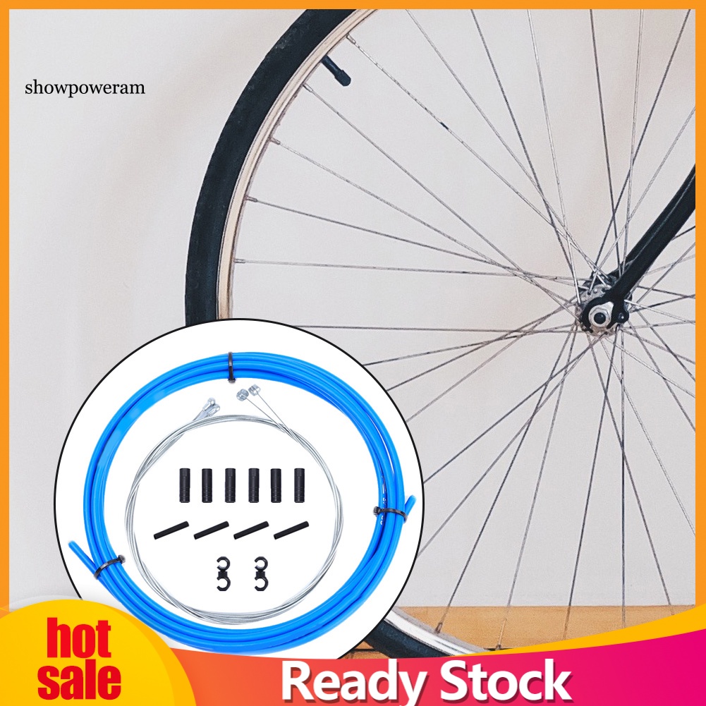 Bộ Dây Phanh Xe Đạp Leo Núi Kèm Nắp Đậy Tiện Dụng Chất Lượng Cao