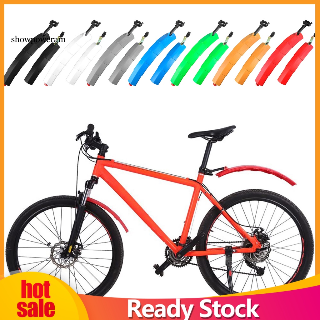 Tấm Chắn Bùn Trước Sau Bằng Nhựa Cho Xe Đạp Leo Núi