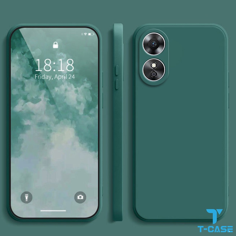 Ốp Điện Thoại Cho OPPO A98 5G A17 A17K A78 5G Reno8 T 5G Silicone Case 2A-YT