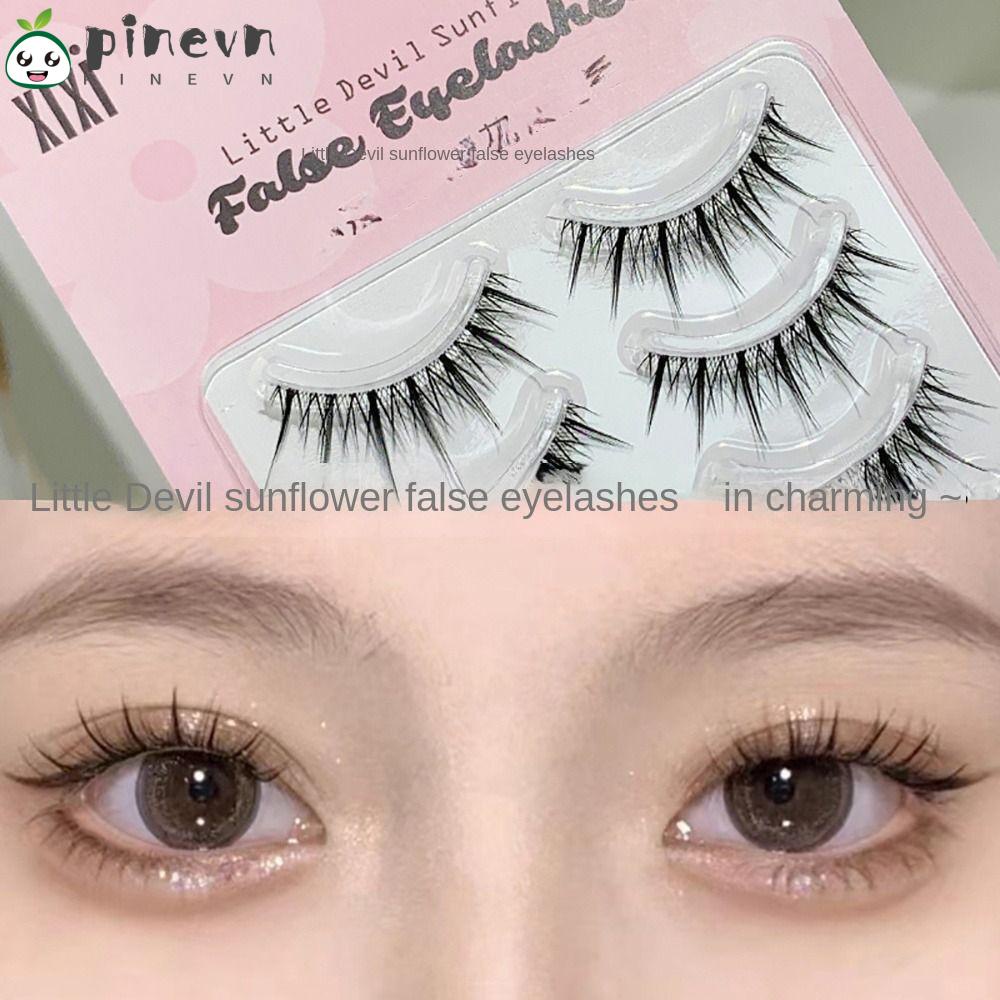 Lông Mi Giả Siêu Mịn Tự Nhiên Tái Tạo Đôi Mắt