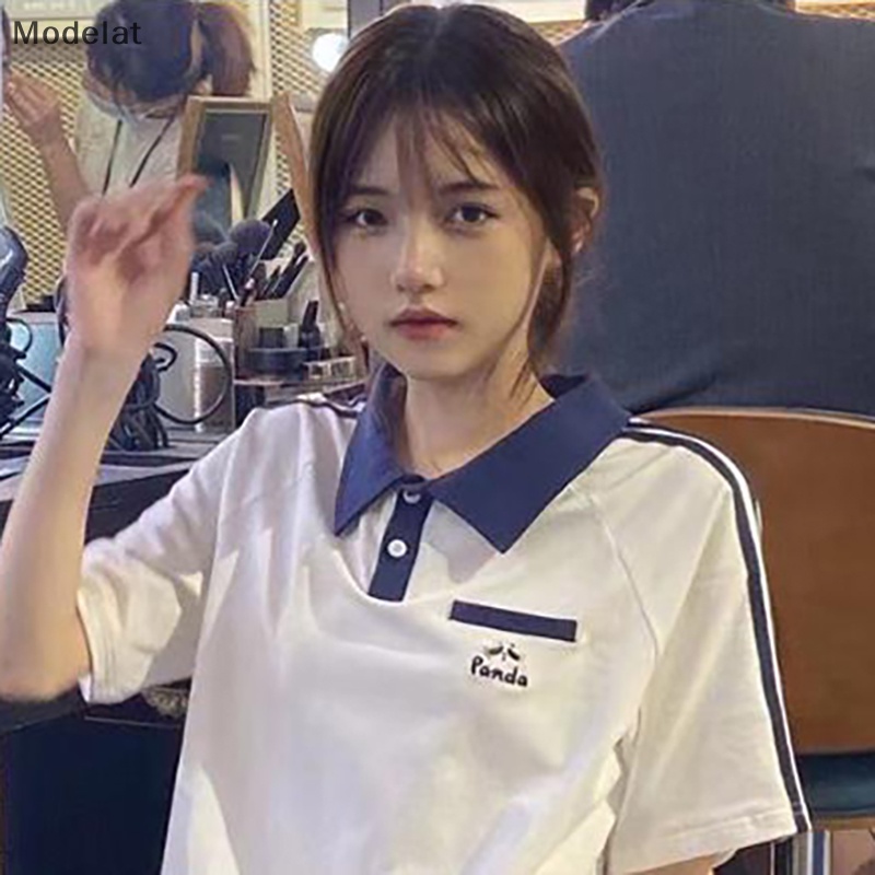 Set Áo Thun Ngắn Tay Và Quần Short Thể Thao Thời Trang Năng Động