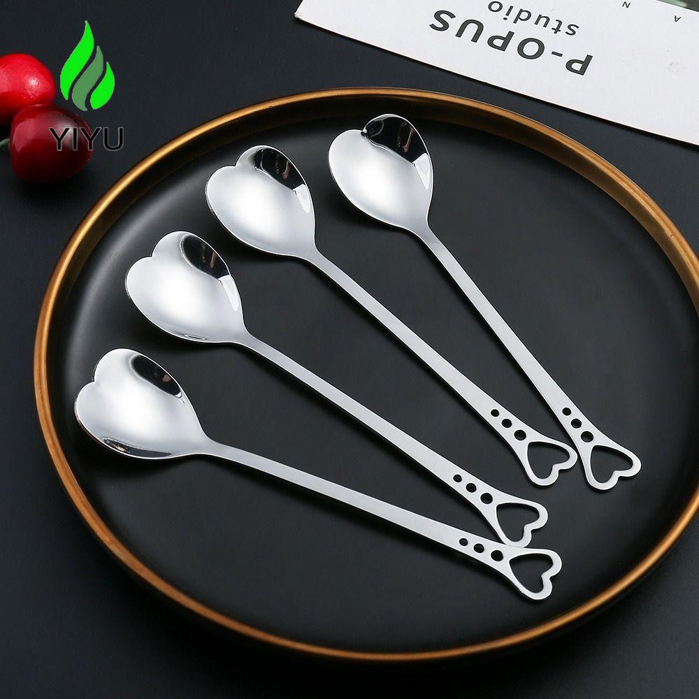 Muỗng Cà Phê Bằng Thép Không Gỉ Họa Tiết Hoạt Hình