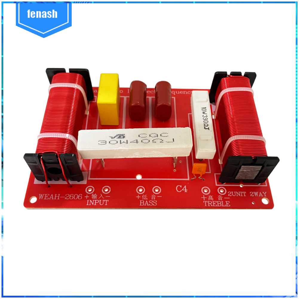 Mô-đun Bộ Lọc Tần Số Cao 2 Chiều 400W 3200Hz Cho Loa Âm Thanh Tại Nhà DIY