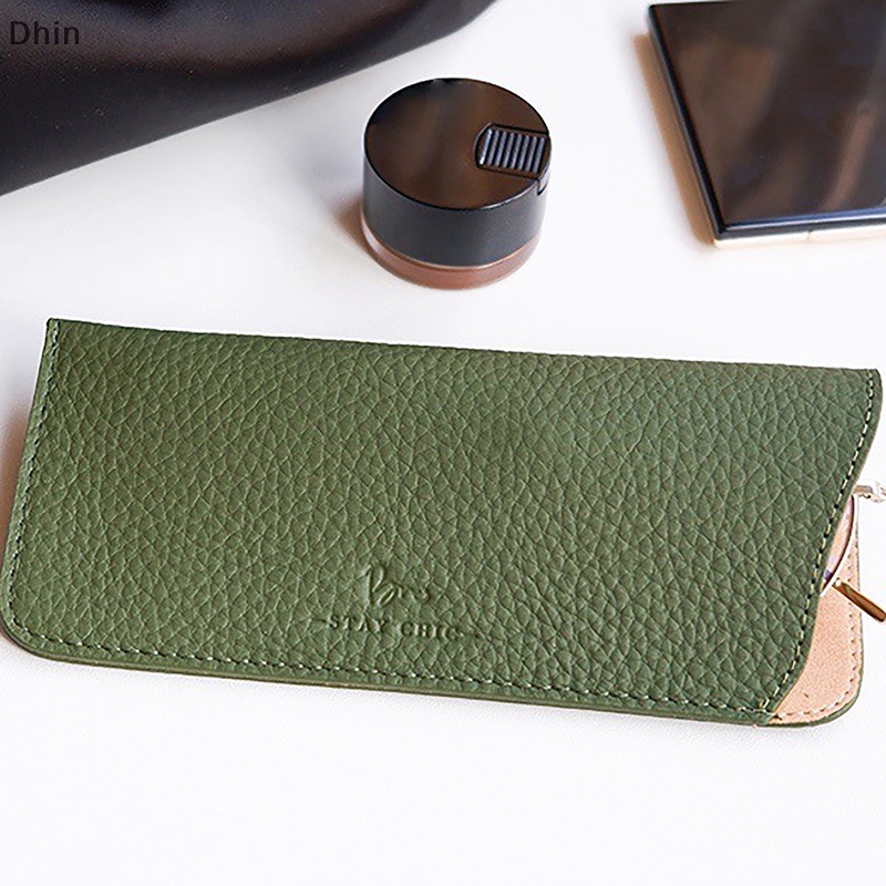 Túi Da PU Đựng Mắt Kính Tiện Dụng