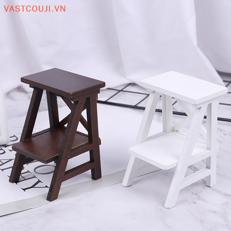 1 Mô Hình Kệ Gỗ Tỉ Lệ 1 / 12 Trang Trí Nhà Búp Bê