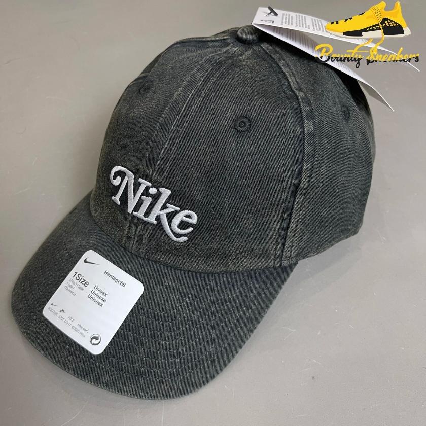 Mũ  Sports Heritage86 "blue/grey/black/white" Dh1637 - Hàng Chính Hãng - Bounty Sneakers