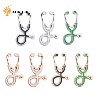 MKEB cài áo MKEB hình ống nghe bác sĩ xinh xắn