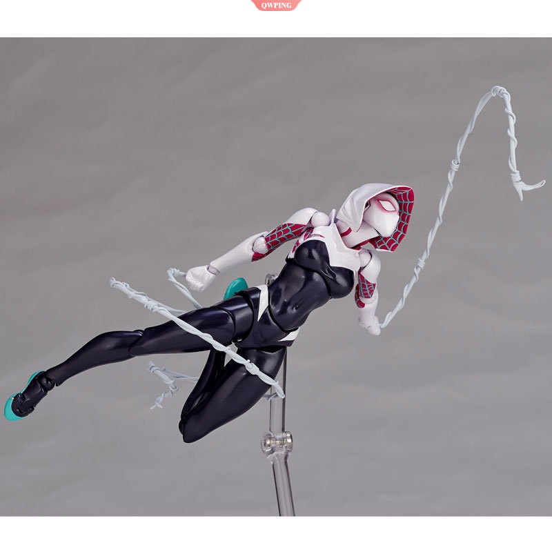 Gwen Stacy Mô Hình Nhân Vật Người Nhện Trang Trí