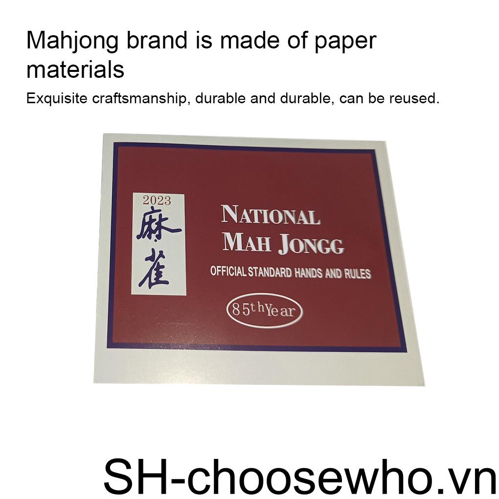 Thẻ Game Rules Cầm Tay Có Thể Tái Sử Dụng Tiện Lợi