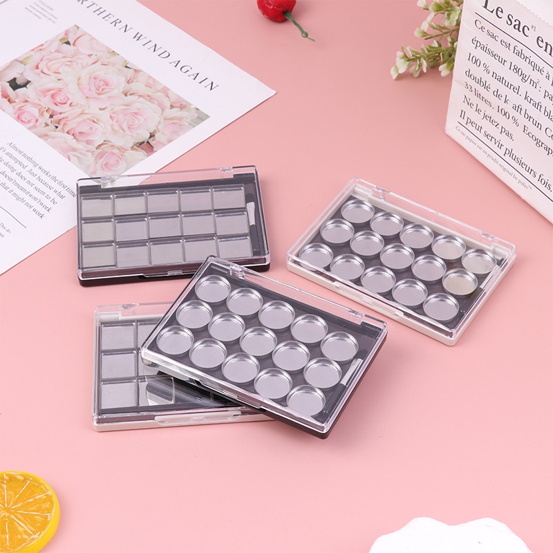 Hộp Rỗng Từ Tính Đựng Phấn Mắt / Phấn Má Hồng Đa Năng Có Thể Dùng Làm Phấn Mắt