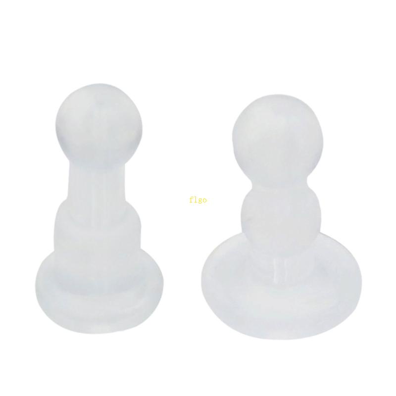 Set 50 Nút Chặn Bông Tai Bằng Cao Su An Toàn