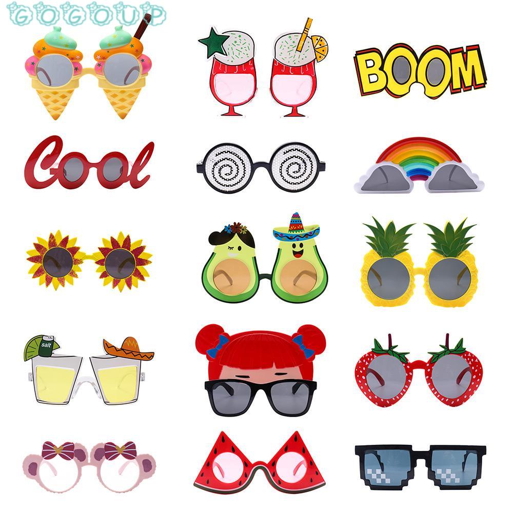 Kính Mát Hình Cá Mập Ăn Kem Vui Nhộn Cho Dịp Lễ Kỷ Niệm