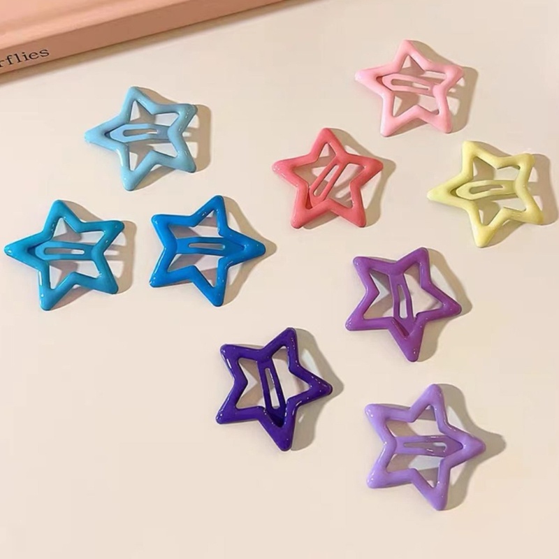 Kẹp Tóc Hình Ngôi Sao Dễ Thương Ngọt Ngào Y2K