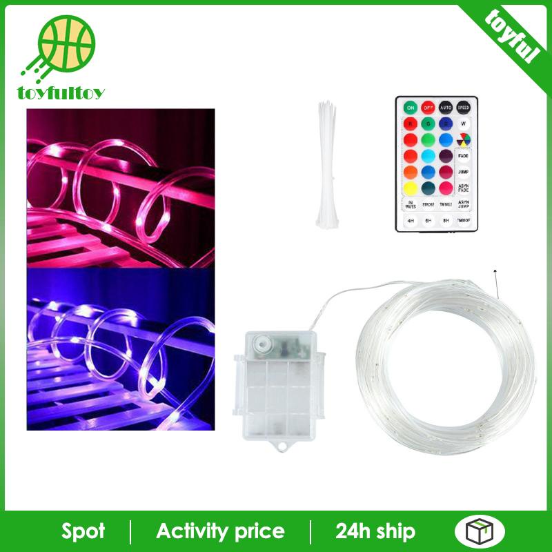 Dây Đèn Led Siêu Nhẹ Chống Thấm Nước Trang Trí Sân Vườn Tiệc Tùng