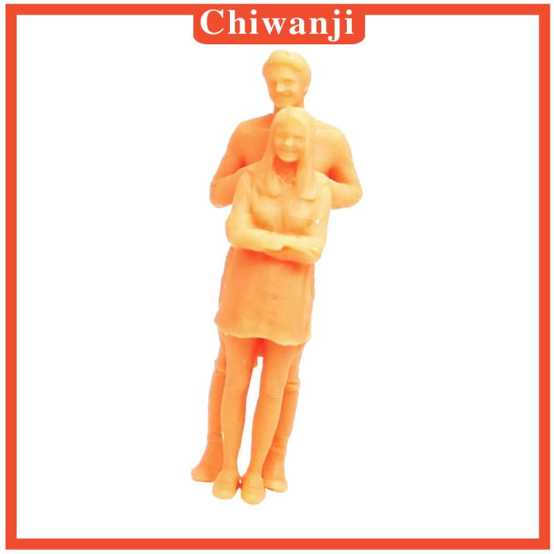Mô Hình Cặp Đôi Chưa Sơn 1 / 64 1 / 64