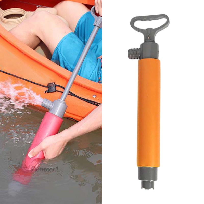 [Fenteer1] Máy Bơm Tay Chèo Thuyền Phao Loại Bỏ Nước Khối Lượng Nhẹ