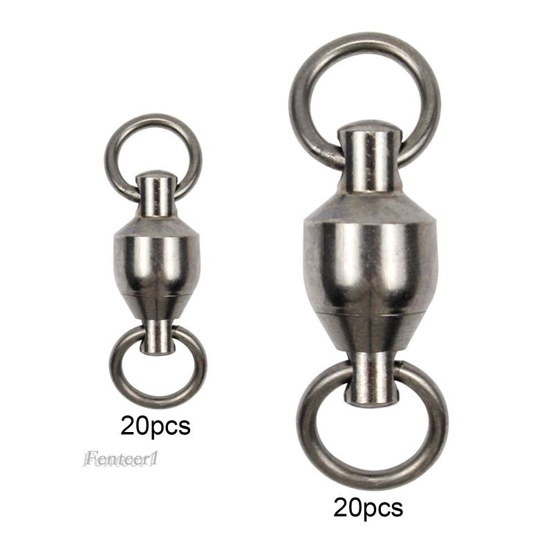 [Fenteer1] Set 20 Phụ Kiện Câu Cá Chuyên Dụng