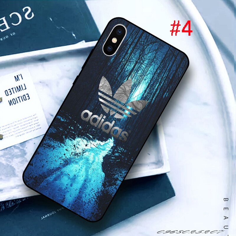 Ốp lưng IPhone  cạnh vuông BVC ADIDAS 6/6s/6p/6sp/7/8/7p/8p/xs/xr/11/12/13/14/Pro/Plus/Promax